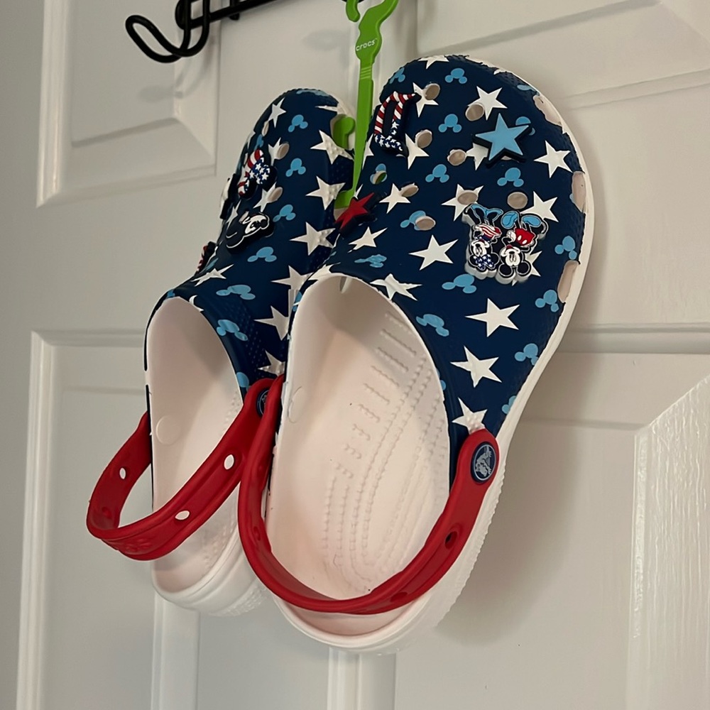 Disney Crocs